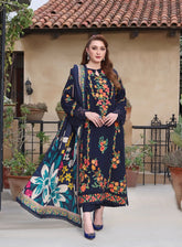 ALEENA EMBROIDERY 3PC STITCH